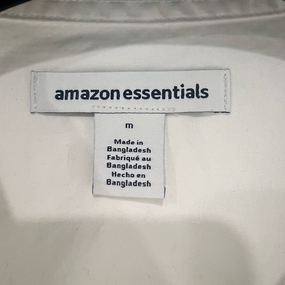 Amazon Essentials Women's Classic-Fit Long-Sleeve Button-Down Poplin Shirt - Picture 5 of 9